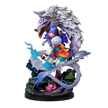 Kindred (Spirit Blossom Statue), League Of Legends, Riot Games, Pre-Painted, 1/6