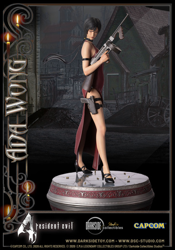 Ada Wong (Premium Statue), Biohazard 4, Biohazard 4: Incubate, Unknown, Pre-Painted, 1/4