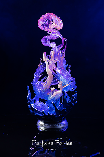 Perfume Fairy (Perfume Fairies Purple Charm), Original Character, Individual Sculptor, Pre-Painted