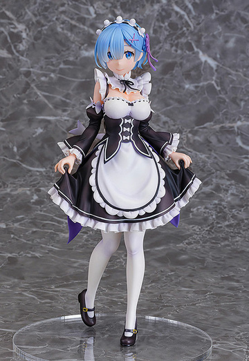 Rem, Re: Zero Kara Hajimeru Isekai Seikatsu, WING, Pre-Painted, 1/7