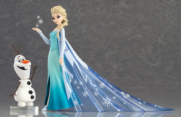 Elsa, Olaf, Frozen, Max Factory, Action/Dolls, 4580416909990