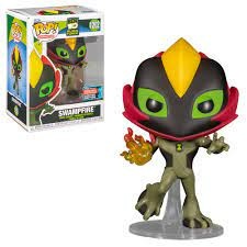 Swampfire (#1202), Ben 10, Funko, Pre-Painted