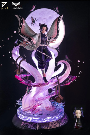 Shinobu Kochou (Insect Pillar Kochou Shinobu), Kimetsu No Yaiba, Individual Sculptor, Pre-Painted, 1/6