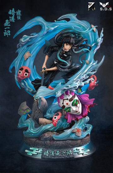 Tokitou Muichirou (Mist Pillar Muichirou Tokito), Kimetsu No Yaiba, Individual Sculptor, Pre-Painted, 1/6