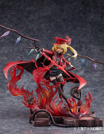 Flandre Scarlet (Military Uniform), Anime Tenchou X Touhou Project, Touhou Project, Unknown, Pre-Painted, 1/6