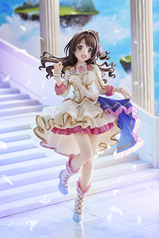 Shimamura Uzuki (Shimamura Uzuki 10th Anniversary Cinderella Collection), The IDOLM@STER Cinderella Girls, Phat Company, Pre-Painted, 1/7