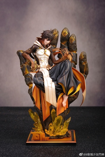 Zhongli, Genshin Impact, Individual sculptor, Garage Kit