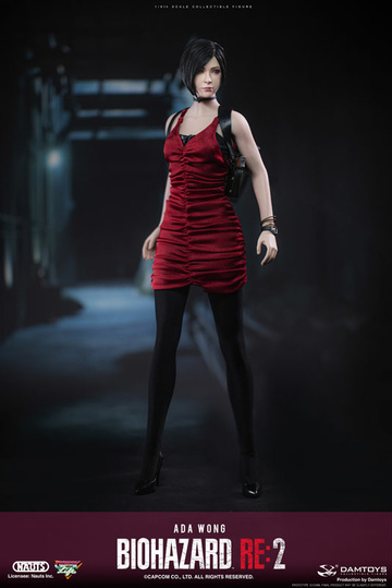 Ada Wong, Biohazard 4: Incubate, Biohazard Re:2, DAMTOYS, Action/Dolls, 1/6