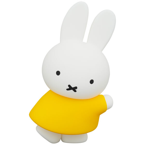 Miffy (Connecting Miffy, Yellow), Miffy, Medicom Toy, Pre-Painted, 4530956157030