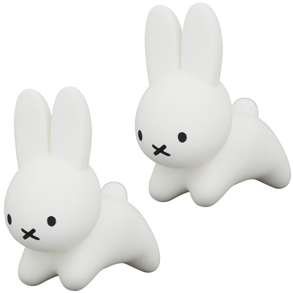 Rabbit (White), Miffy, Medicom Toy, Pre-Painted, 4530956157023
