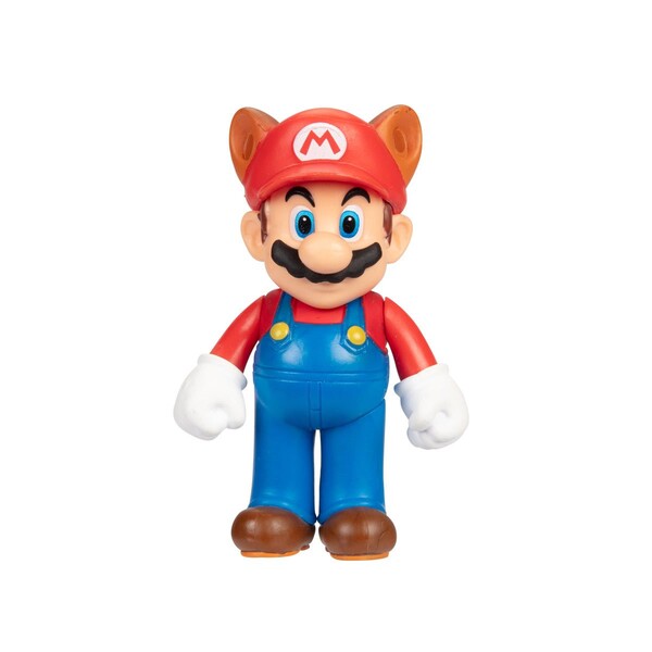 Mario (Raccoon), Super Mario Brothers, Jakks Pacific, Trading