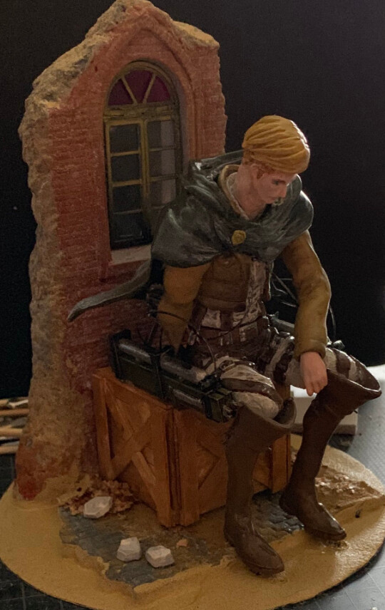 Erwin Smith (Byakuya Taiyou), Shingeki No Kyojin, Nobi Tar's End, Garage Kit