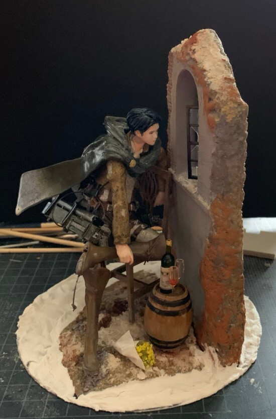 Levi (Byakuya Taiyou), Shingeki No Kyojin, Nobi Tar's End, Garage Kit