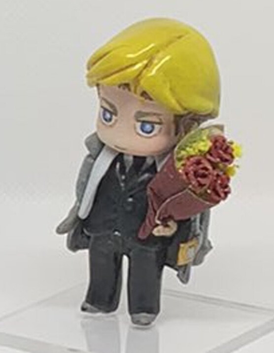 Erwin Smith (Chibi Gang Boss), Shingeki No Kyojin, Nobi Tar's End, Garage Kit