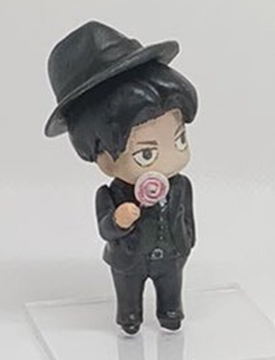 Levi (Chibi Gang), Shingeki No Kyojin, Nobi Tar's End, Garage Kit