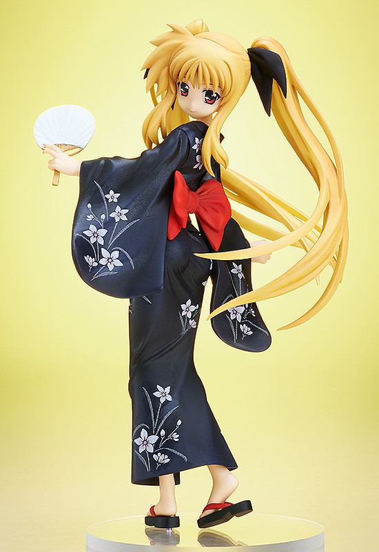 Fate T. Harlaown (Yukata), Mahou Shoujo Lyrical Nanoha The Movie 2nd A's, FREEing, Pre-Painted, 1/8, 4571245295323