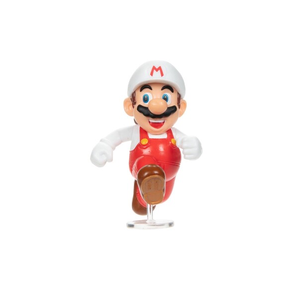 Mario (Fire), Super Mario Brothers, Jakks Pacific, Trading