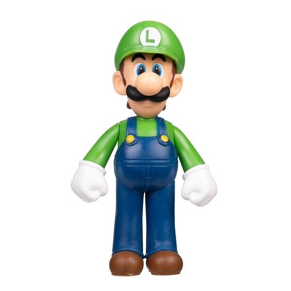 Luigi, Super Mario Brothers, Jakks Pacific, Trading