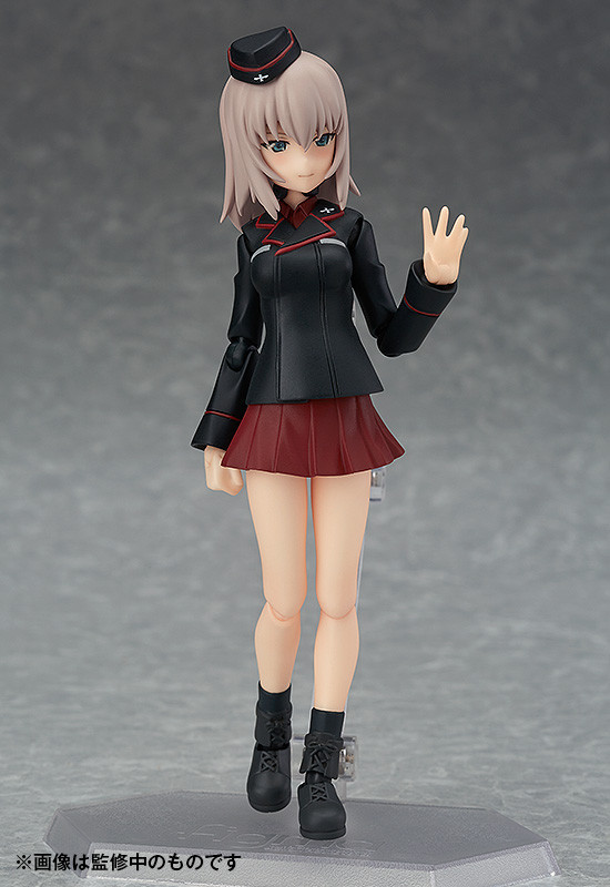 Itsumi Erika, Girls Und Panzer, Max Factory, Action/Dolls, 4545784064665