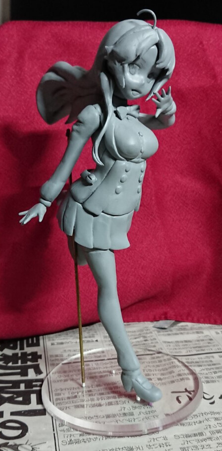 Kohagura Eren, Toji No Miko, Spare Parts, Garage Kit