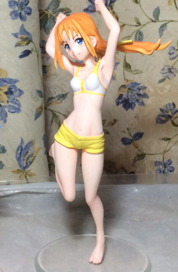 Swimsuit Girl B, Original, Odoru Umi Ryuutei, Garage Kit