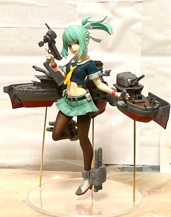 Yuubari, Kantai Collection ~Kan Colle~, Odoru Umi Ryuutei, Garage Kit, 1/7