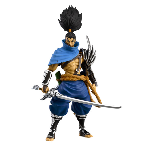 Yasuo, League Of Legends, Good Smile Company, Max Factory, Riot Games, Action/Dolls