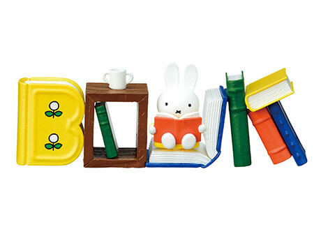 Miffy (BOOK), Miffy, Re-Ment, Trading