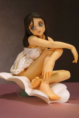 Shinafuji Satomi, Shirotsume Souwa -Episode Of The Clovers-, Principality of Kagutsuchino, Garage Kit, 1/8