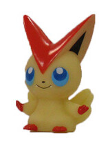 Victini, Pocket Monsters Best Wishes!, Daishin, Trading