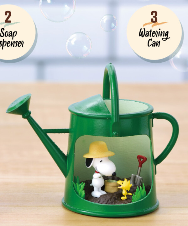 Snoopy, Woodstock (Watering Can), Peanuts, Re-Ment, Trading