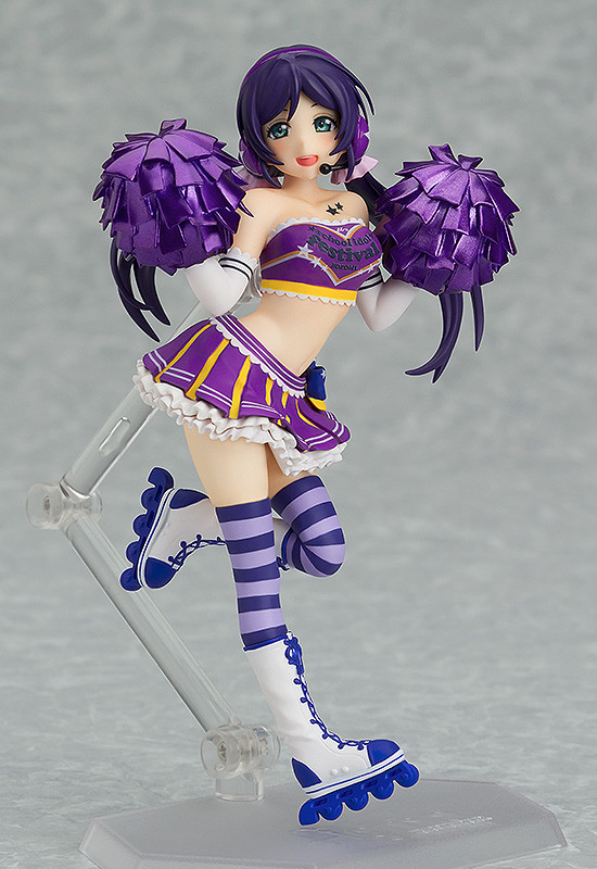 Toujou Nozomi (Cheerleader), Love Live! School Idol Festival, Max Factory, Pre-Painted, 4545784064962