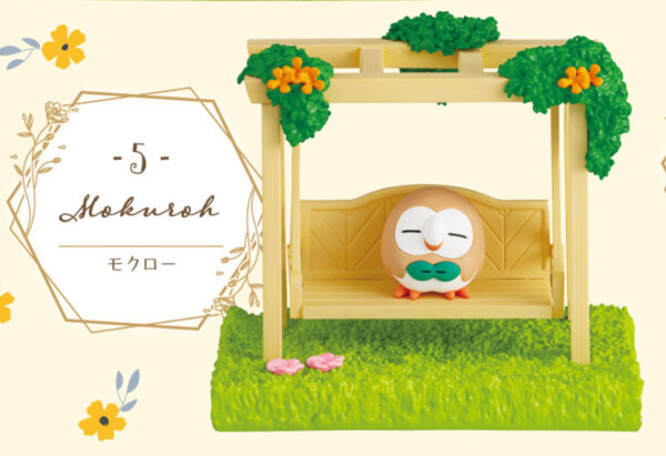 Mokuroh, Pocket Monsters, Re-Ment, Trading