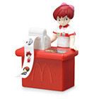 Neko Musume, Gegege No Kitaro, McDonald's, McDonald's, Trading