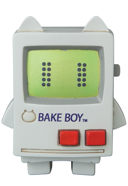 Baketan 1-gou (White), Original, Medicom Toy, Trading, 4530956546650