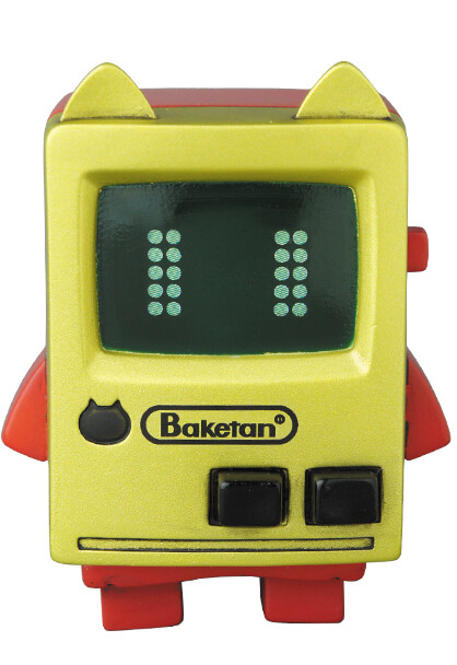 Baketan 1-gou (Yellow), Original, Medicom Toy, Trading, 4530956546650