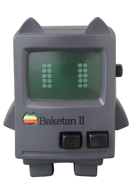 Baketan 1-gou (Black), Original, Medicom Toy, Trading, 4530956546650