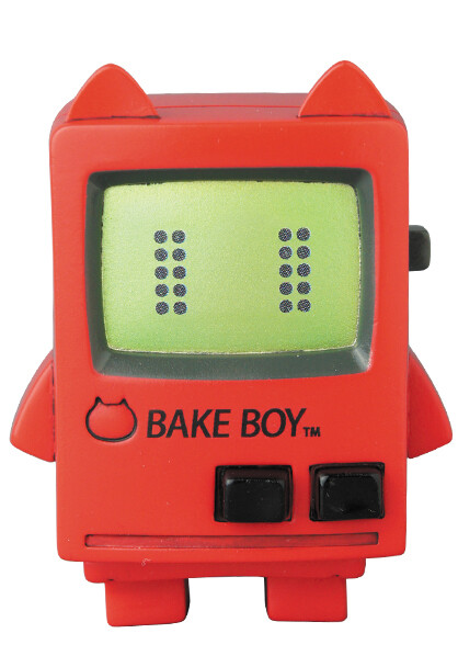 Baketan 1-gou (Red), Original, Medicom Toy, Trading, 4530956546650