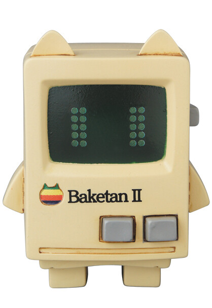 Baketan 1-gou (Beige), Original, Medicom Toy, Trading, 4530956546650