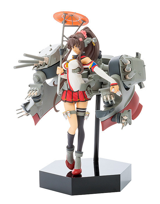 Yamato, Kantai Collection ~Kan Colle~, Max Factory, Model Kit, 1/20, 4545784010891