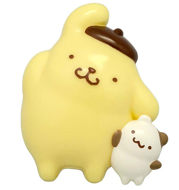 Muffin, Pompompurin, Sanrio Characters, Bandai, Trading