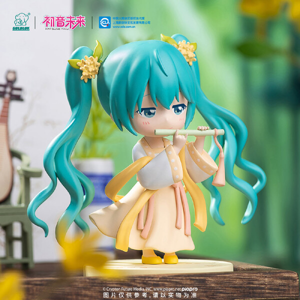 Hatsune Miku, Vocaloid, GOLDLOK, Trading