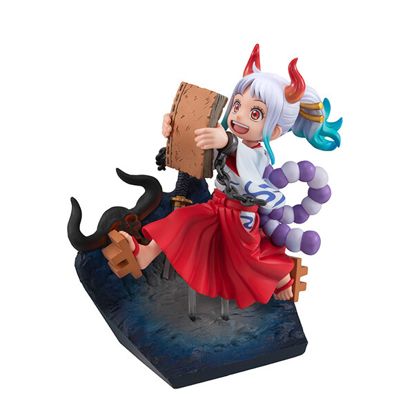 Yamato (RUN!RUN!RUN!), One Piece, MegaHouse, Pre-Painted, 4535123836565