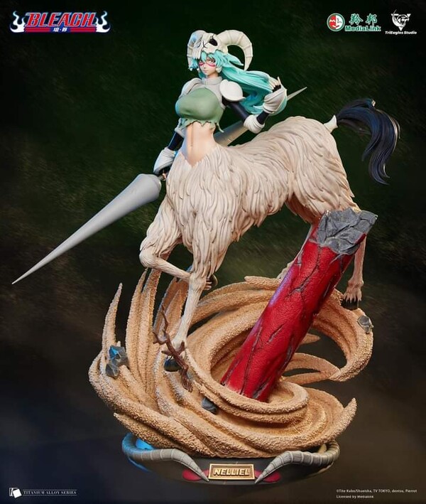 Nelliel Tu Oderschvank, Bleach, TriEagles Studio, Pre-Painted, 1/6