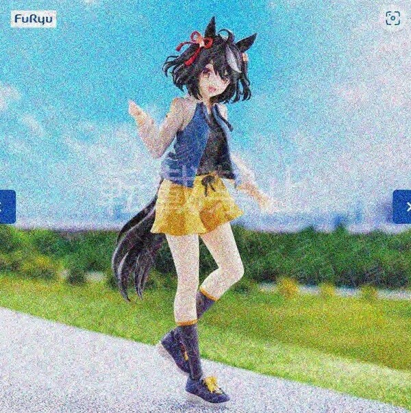 Kitasan Black, Uma Musume: Pretty Derby, FuRyu, Pre-Painted