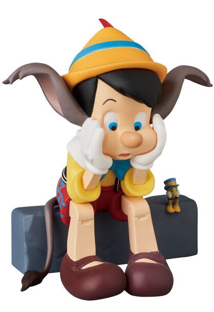 Jiminy Cricket, Pinocchio (Roba no Mimi), Pinocchio, Medicom Toy, Pre-Painted