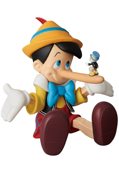 Jiminy Cricket, Pinocchio (Nagai Hana), Pinocchio, Medicom Toy, Pre-Painted