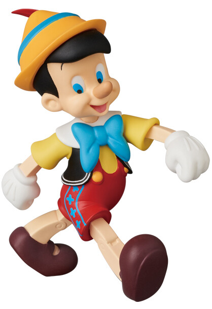 Pinocchio, Pinocchio, Medicom Toy, Pre-Painted