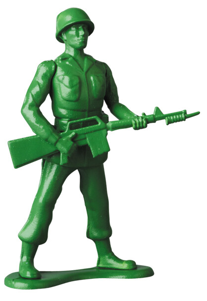 Green Army Men, Toy Story, Medicom Toy, Pre-Painted