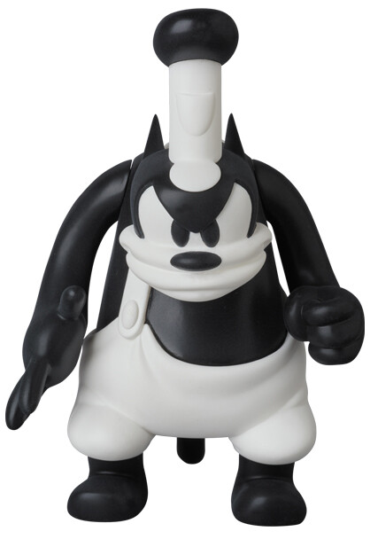 Pete, Steamboat Willie, Medicom Toy, Pre-Painted